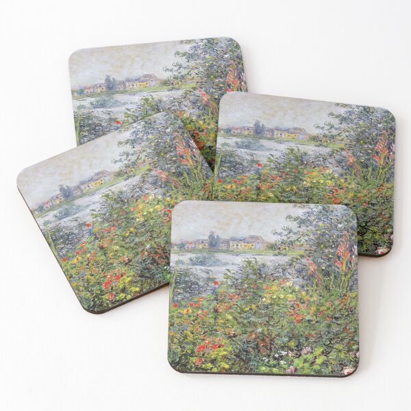 Item preview, Flowers at Vetheuil by Claude Monet designed and sold by RickE.