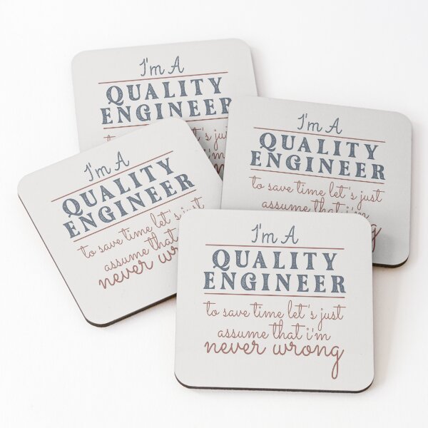 Item preview, I'm A Quality Engineer to Save Time Let's Just Assume that I'm Never Wrong Lawyer Quotes Lawyer Funny Gift idea Funny Lawyer Design designed and sold by Mmmm3344.