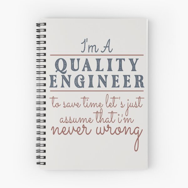 Item preview, I'm A Quality Engineer to Save Time Let's Just Assume that I'm Never Wrong Lawyer Quotes Lawyer Funny Gift idea Funny Lawyer Design designed and sold by Mmmm3344.