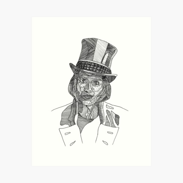 Willy Wonka Art Print for Sale by Matti-walker