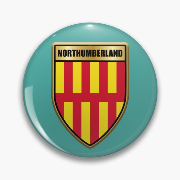 Item preview, NORTHUMBERLAND Gifts, Masks, Stickers & Products (15) designed and sold by mpodger.