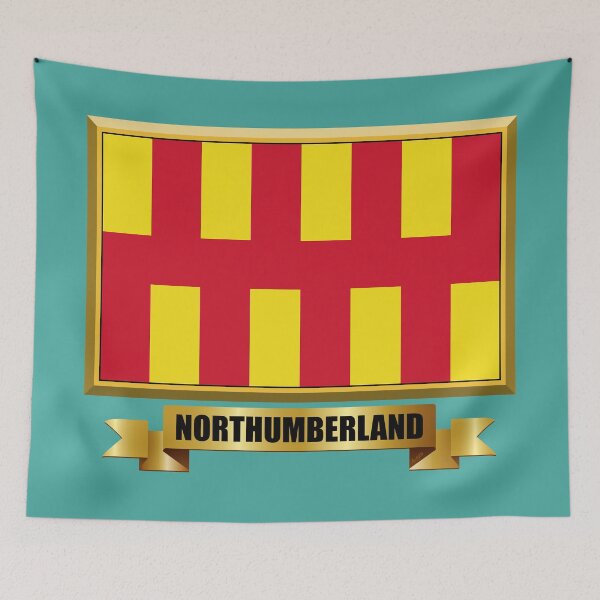 Item preview, NORTHUMBERLAND Gifts, Masks, Stickers & Products (15) designed and sold by mpodger.