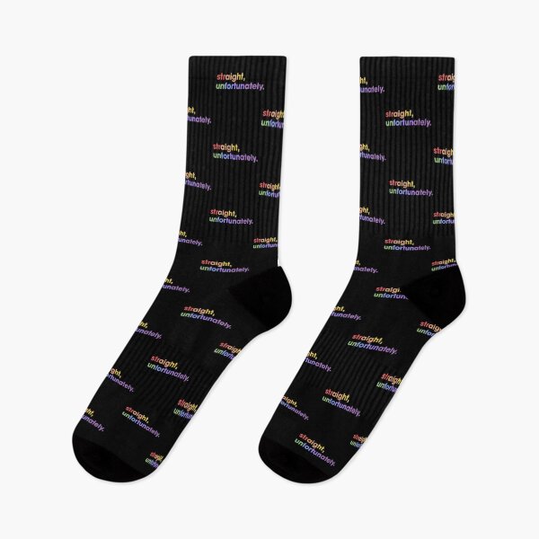 Item preview, Straight Unfortunately  designed and sold by Tallys-Apparel.