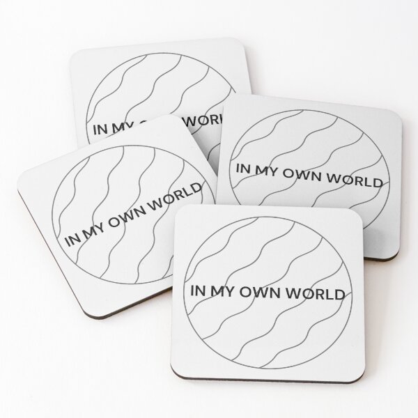 Item preview, "In my own world"  designed and sold by tulipsdesigns.