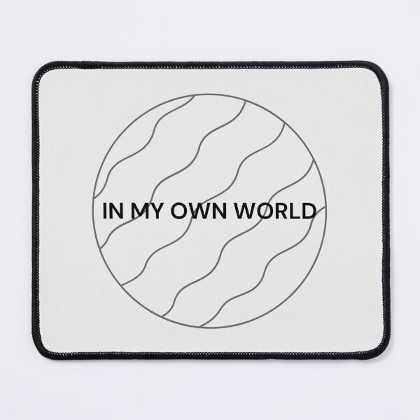 Item preview, "In my own world" designed and sold by tulipsdesigns.