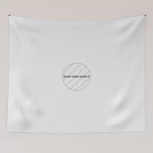 Item preview, "In my own world"  designed and sold by tulipsdesigns.