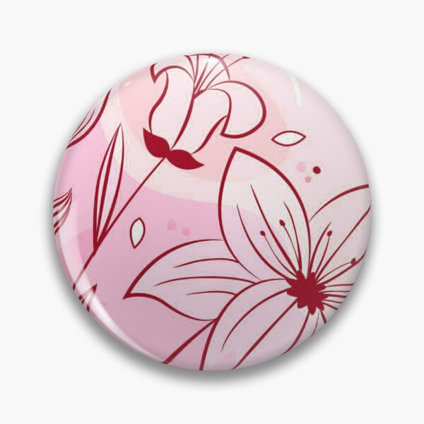 Item preview, Salmon Floral Art  designed and sold by Tshirtstory.