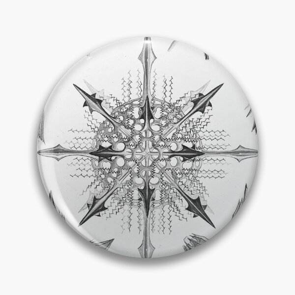 Item preview, Ernst Haeckel Coral Skeleton Forms of Nature Acanthophracta designed and sold by cutesy.