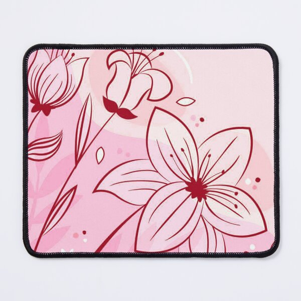 Item preview, Salmon Floral Art designed and sold by Tshirtstory.