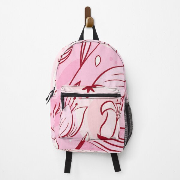 Item preview, Salmon Floral Art designed and sold by Tshirtstory.