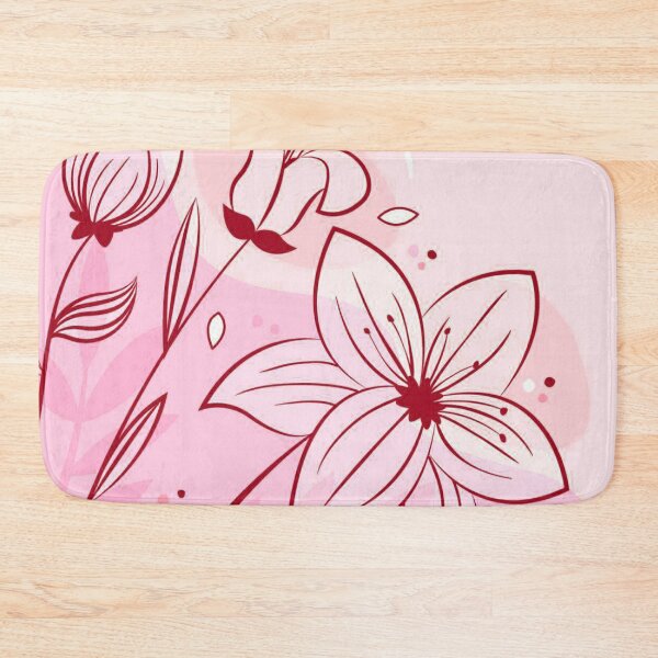 Item preview, Salmon Floral Art  designed and sold by Tshirtstory.