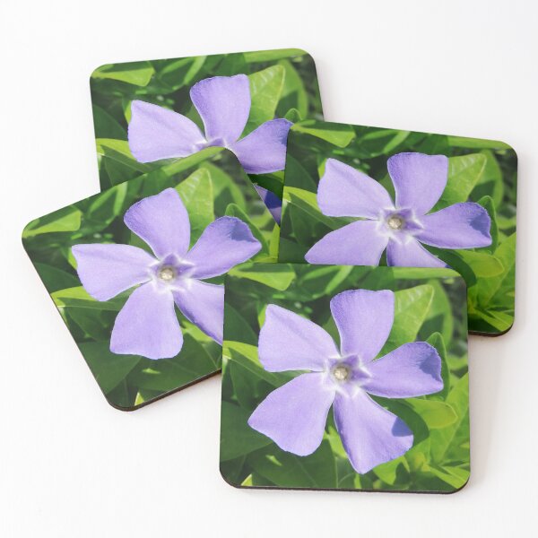 Item preview, Cute Periwinkle Spanish Flower designed and sold by DeliveryGeorge.