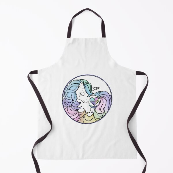 Item preview, Dreamer Unicorn round designed and sold by My Dreamy Nostalgia.