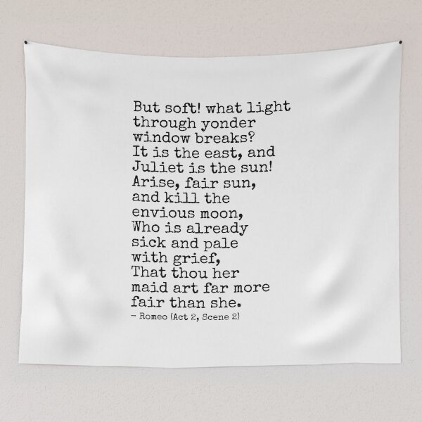 Item preview, Romeo and Juliet Quote designed and sold by The-Quote-House.