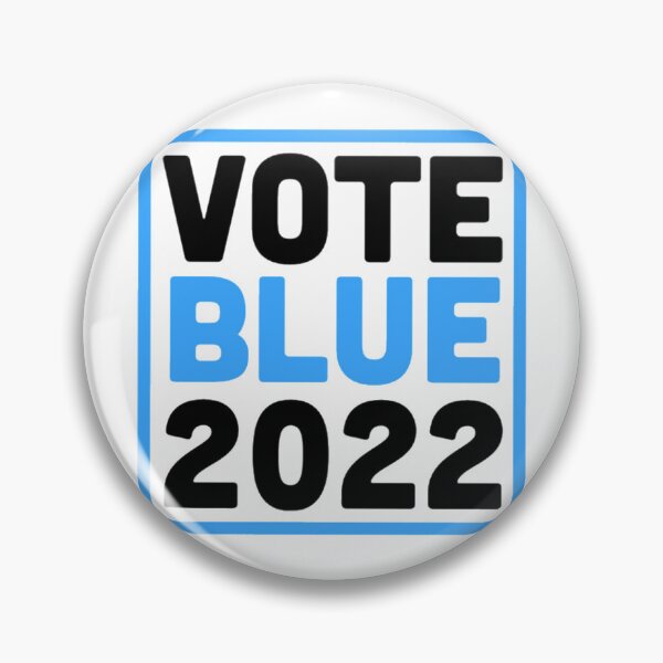 Item preview, Vote Blue 2022 designed and sold by radiantdark.