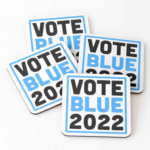 Item preview, Vote Blue 2022 designed and sold by radiantdark.