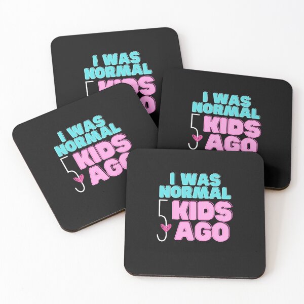 Item preview, YO ERA NORMAL HACE 5 NIÑOS designed and sold by yassminishop.