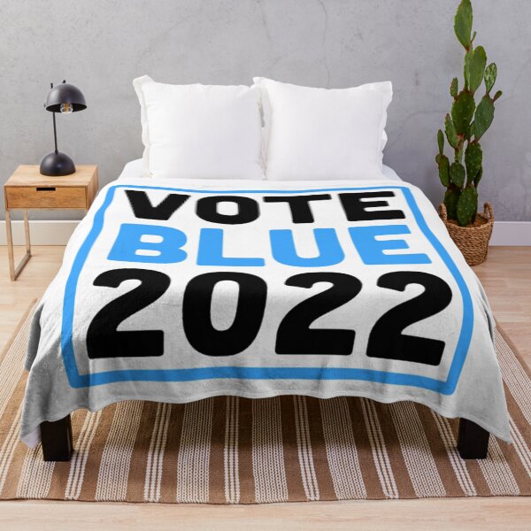Item preview, Vote Blue 2022 designed and sold by radiantdark.
