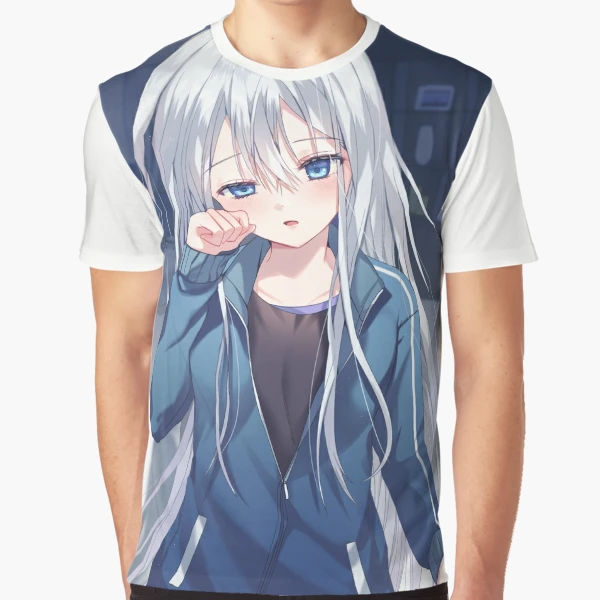 PLASTIC MEMORIES Error Isla Tsukasa Mizugaki Style 8 New Summer Animal  Shirt 3D Printed Woman Many Characters Anime Long Sleeve T-shirt Women Tops  Tees Camisetas