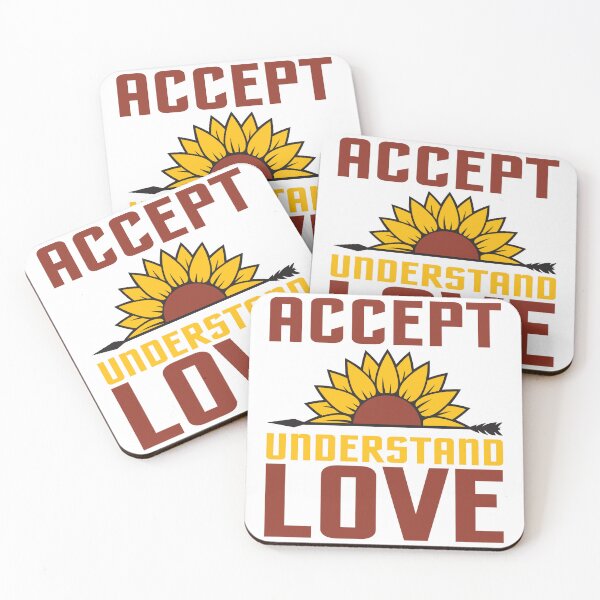Item preview, Accept and Understand Love designed and sold by TopBaseline.