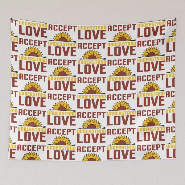Item preview, Accept and Understand Love designed and sold by TopBaseline.