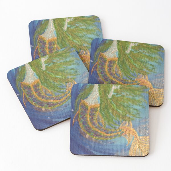 Item preview, Mermaid swimming designed and sold by Ivy-Bindig.
