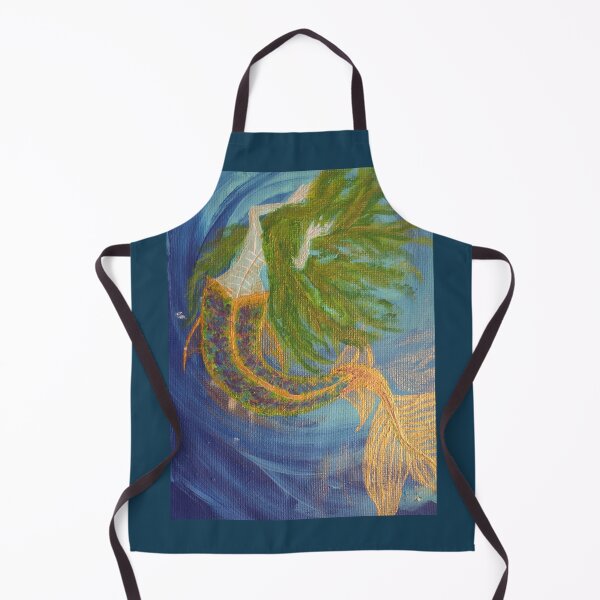 Item preview, Mermaid swimming designed and sold by Ivy-Bindig.