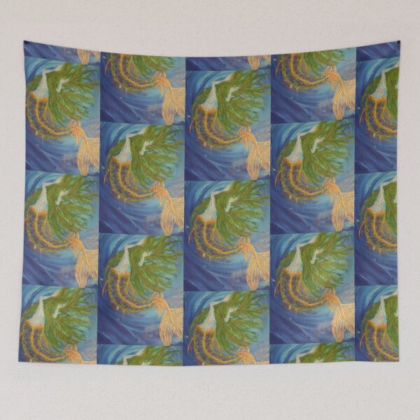 Item preview, Mermaid swimming designed and sold by Ivy-Bindig.