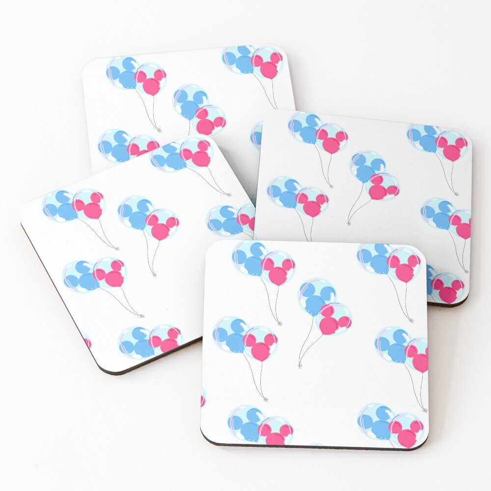 Item preview, Coasters (Set of 4) designed and sold by Redfoxart21.
