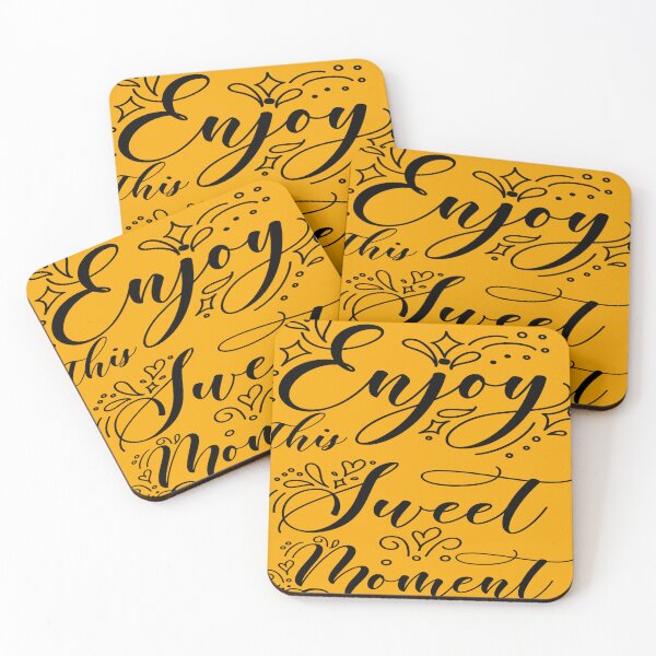 Item preview, Enjoy this sweet moment designed and sold by julset.