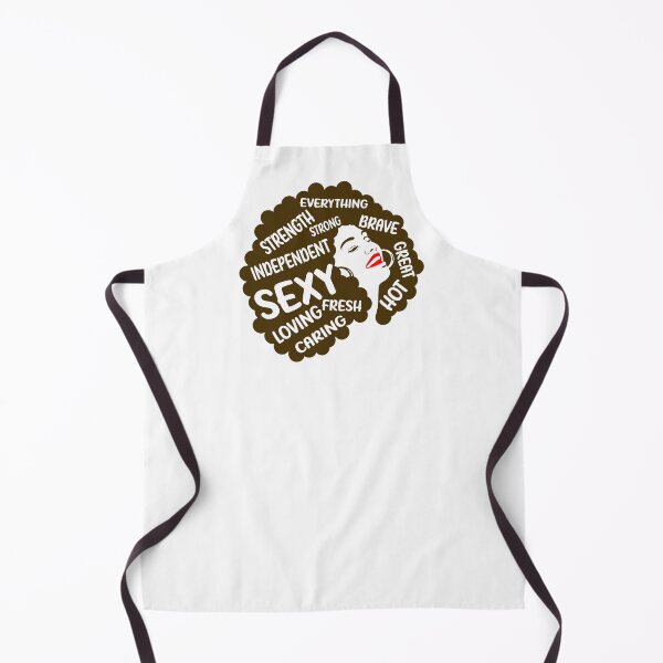 Item preview, Afro Girl designed and sold by TopBaseline.