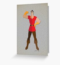 Gaston LeGume Greeting Card