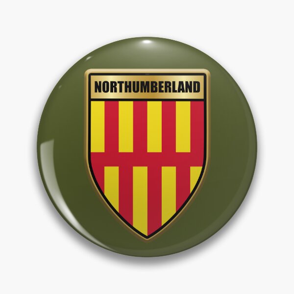 Item preview, NORTHUMBERLAND Gifts, Masks, Stickers & Products (16) designed and sold by mpodger.