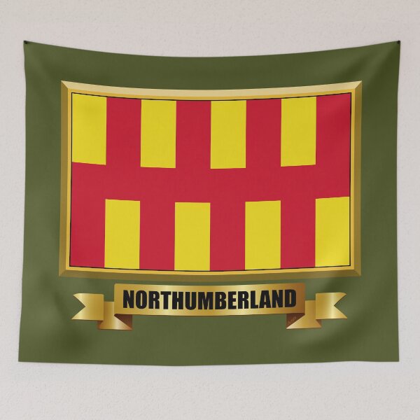 Item preview, NORTHUMBERLAND Gifts, Masks, Stickers & Products (16) designed and sold by mpodger.
