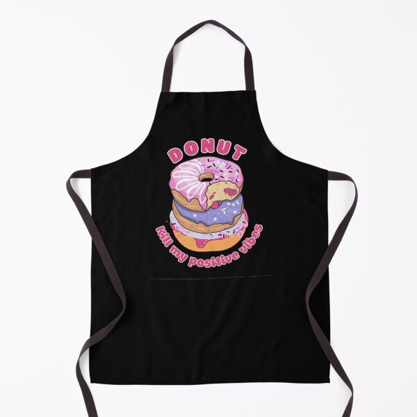 Item preview, Donut Kill My Positive Vibes designed and sold by kash1mera.