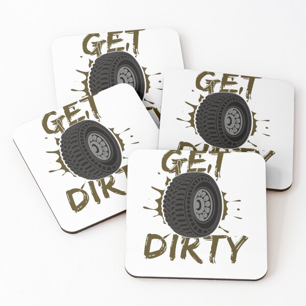 Item preview, Get Dirty Shirt,Mudding Shirt, Rock Crawling, Off Road Driving, Offroading Tee, 4WD Shirt, Truck 4 Wheeler T Shirt designed and sold by CatchUriDesigns.