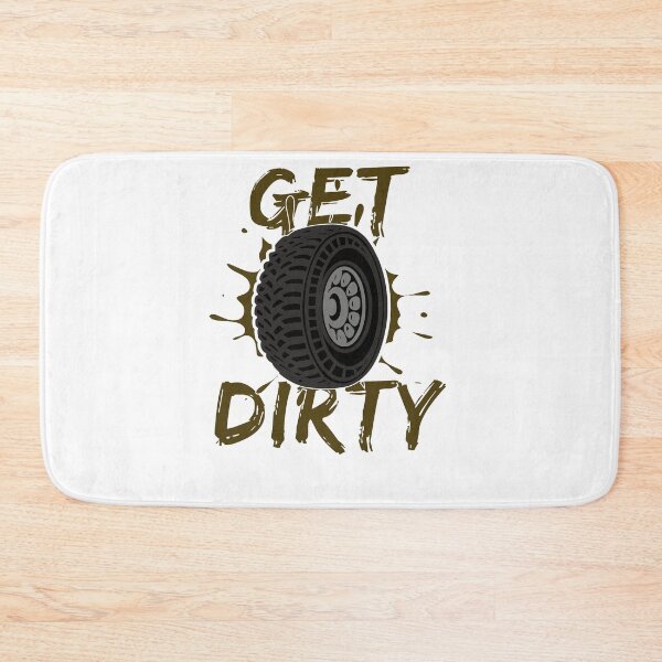 Item preview, Get Dirty Shirt,Mudding Shirt, Rock Crawling, Off Road Driving, Offroading Tee, 4WD Shirt, Truck 4 Wheeler T Shirt designed and sold by CatchUriDesigns.