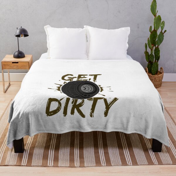 Item preview, Get Dirty Shirt,Mudding Shirt, Rock Crawling, Off Road Driving, Offroading Tee, 4WD Shirt, Truck 4 Wheeler T Shirt designed and sold by CatchUriDesigns.