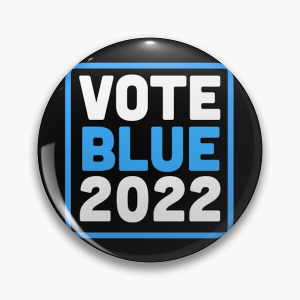 Item preview, Vote Blue 2022 designed and sold by radiantdark.
