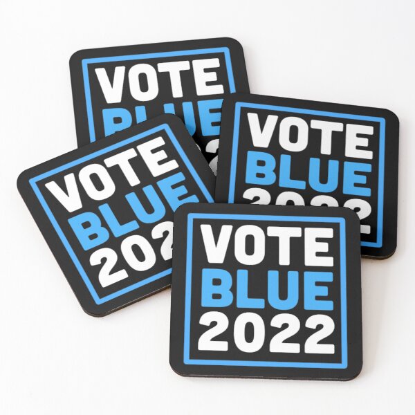 Item preview, Vote Blue 2022 designed and sold by radiantdark.