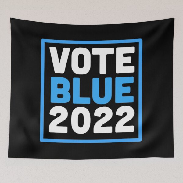 Item preview, Vote Blue 2022 designed and sold by radiantdark.