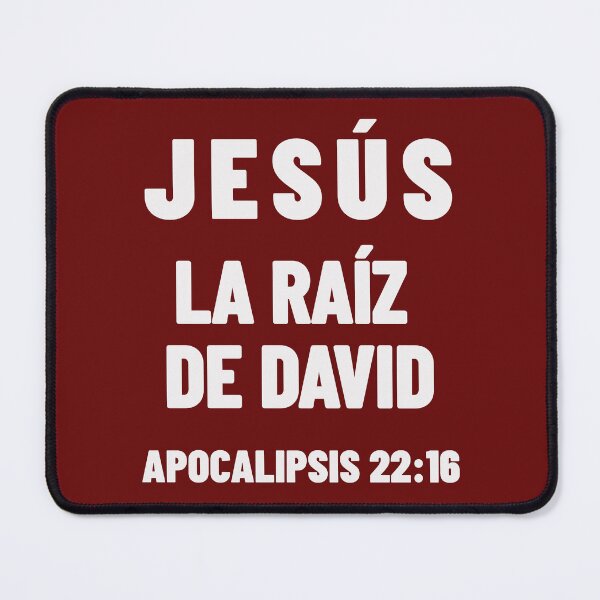Item preview, Revelation 22:16 Jesus Root of David Spanish Bible Verse designed and sold by NombresDeJesus.