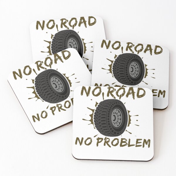 Item preview, No Roads No Problem Shirt, 4 Wheel Driving Shirt, Rock Crawling, Off Road Driving, Offroading Tee, Mudding Shirt, Truck, 4WD T Shirt designed and sold by CatchUriDesigns.