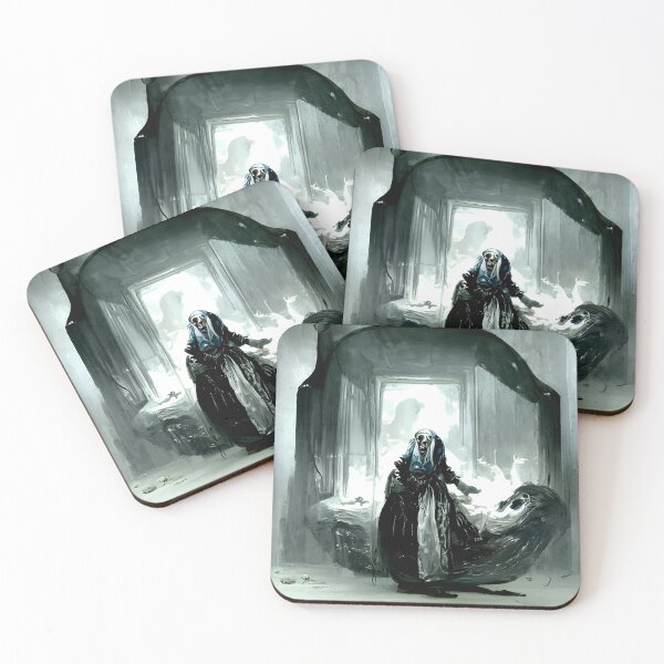 Item preview, The Vengeful Spirit of the old Lady designed and sold by alexssio.