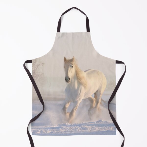 Item preview, BEAUTIFUL WHITE WILD HORSE designed and sold by 92objects.