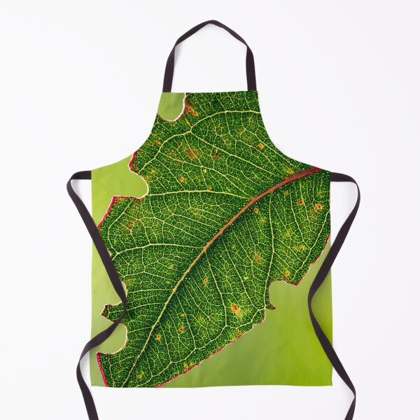 Item preview, Bright green leaf soaking in a ray of light designed and sold by Christopher Stephenson.