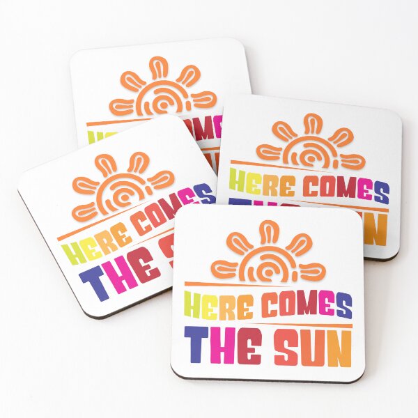 Item preview, here comes the sun designed and sold by TopBaseline.