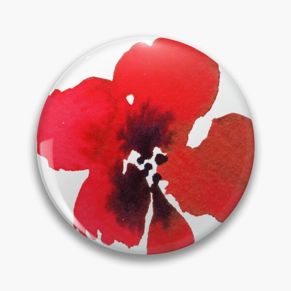 Item preview, Red Poppy (V1) designed and sold by artbyswingard.