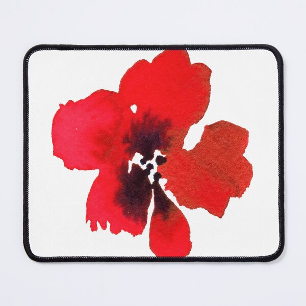 Item preview, Red Poppy (V1) designed and sold by artbyswingard.