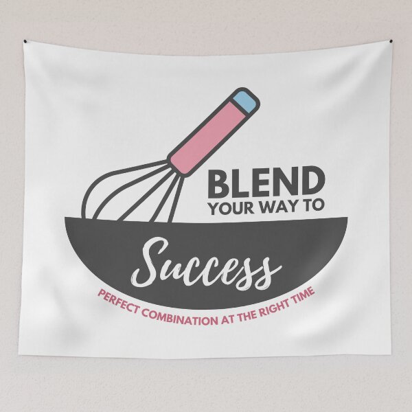 Item preview, Blend your way to success designed and sold by wildpiksel.
